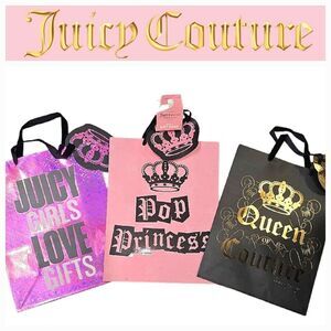 Juicy Couture Home Juicy Girls Love Gifts Gift Bags Set
